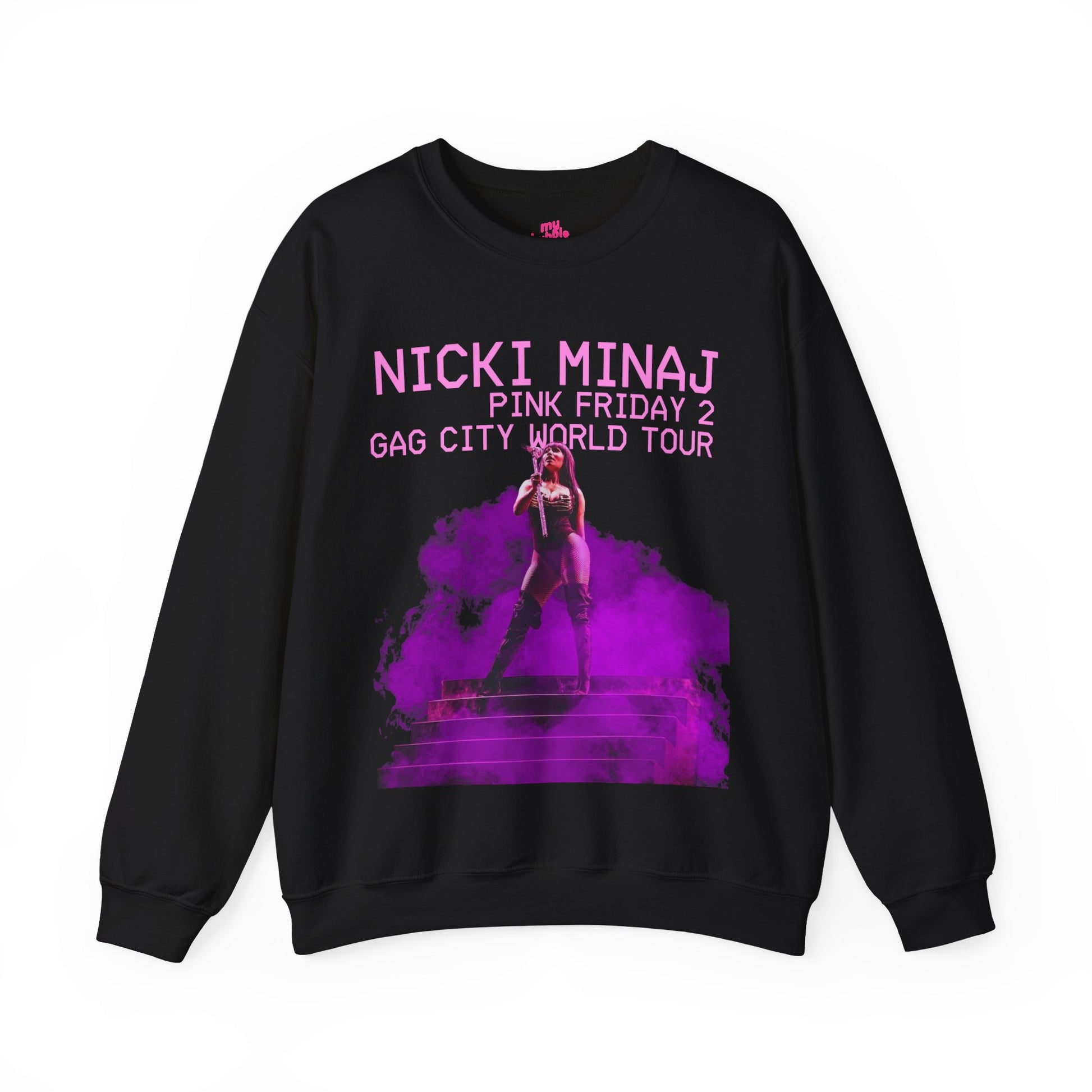 GAG City World Tour Setlist (Nicki Minaj Pink Friday 2) Sweatshirt