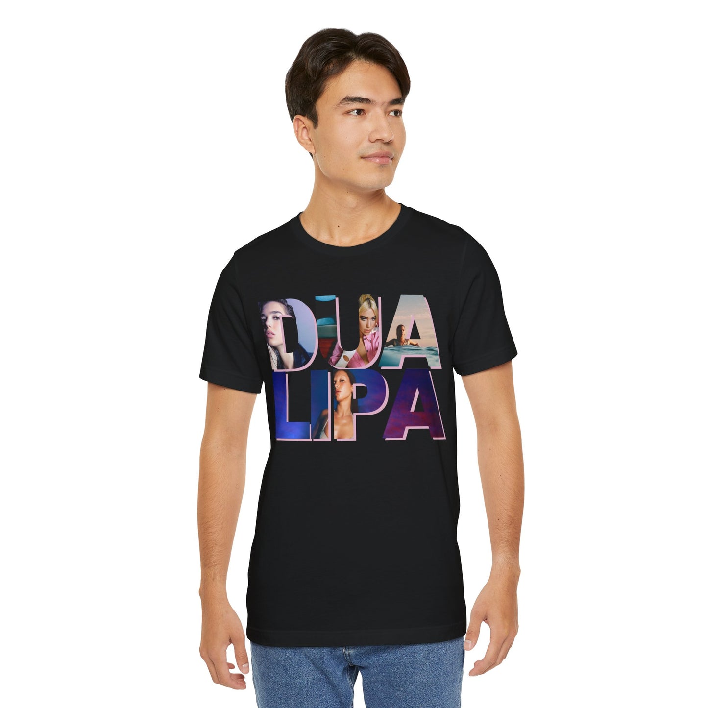 DUA LIPA (Discography - 2024 Radical Optimism Era) Unisex Jersey Tee