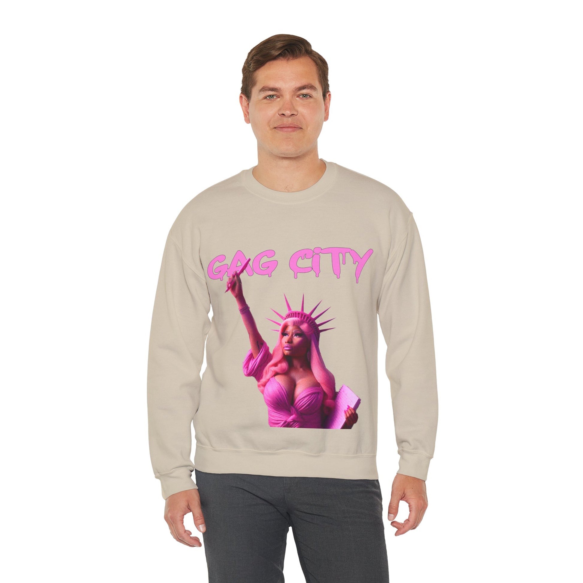 GAG CITY (Nicki Minaj Pink Friday 2 Tour) Sweatshirt