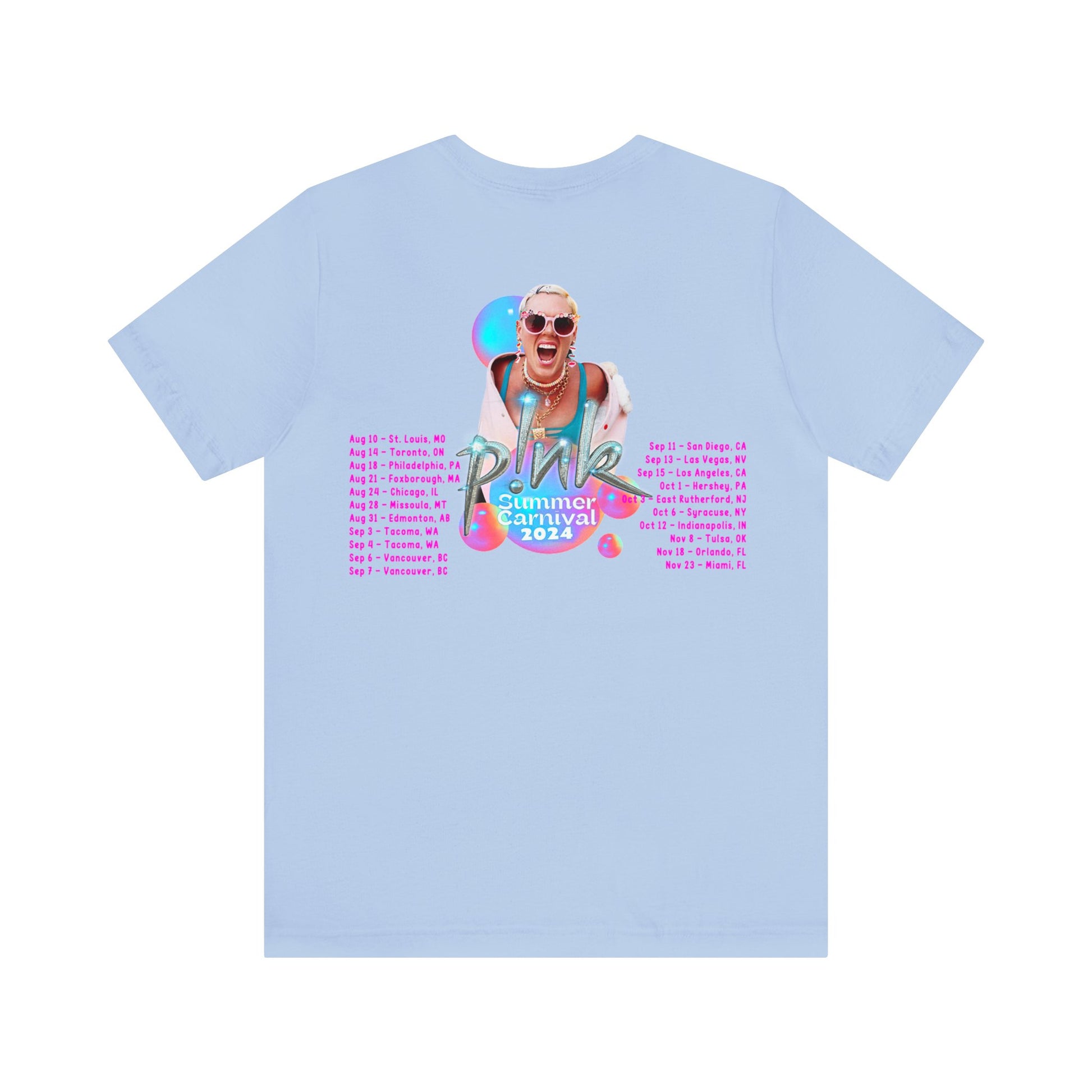 SUMMER CARNIVAL TOUR 2024 (Pink) Shirt