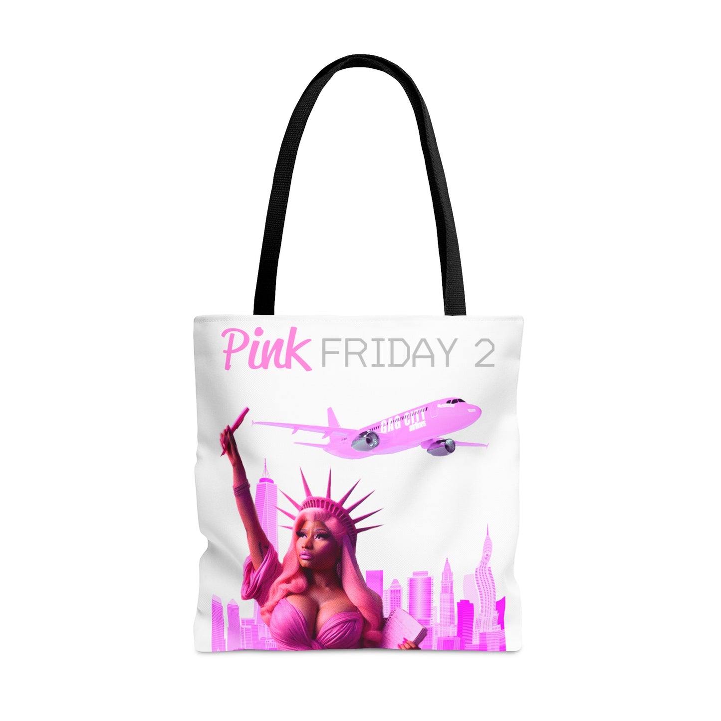 PINK FRIDAY 2 (Nicki Minaj "Gag City") 2024 Tour Tote Bag