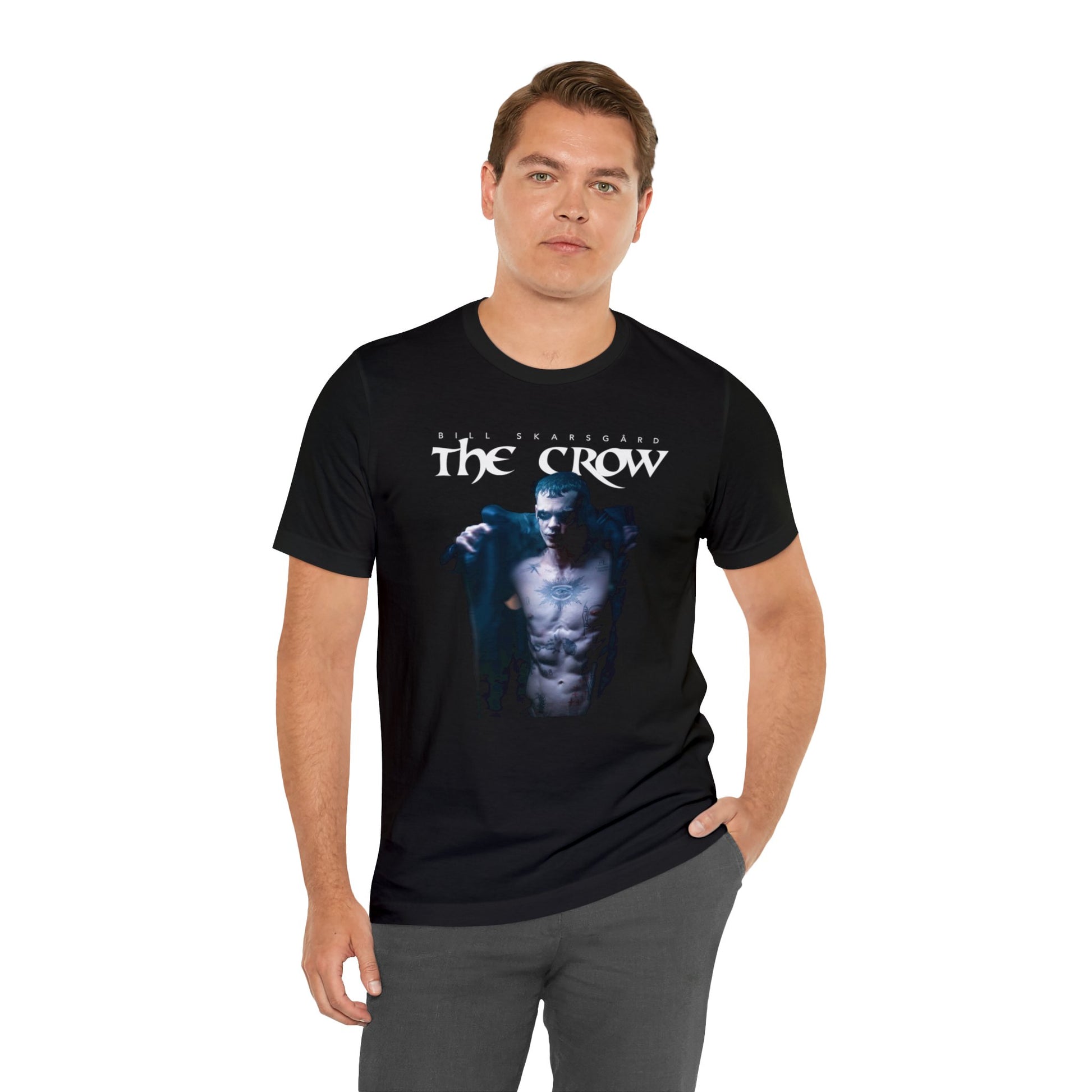 The Crow (2024 Reboot) Bill Skarsgård Unisex Shirt