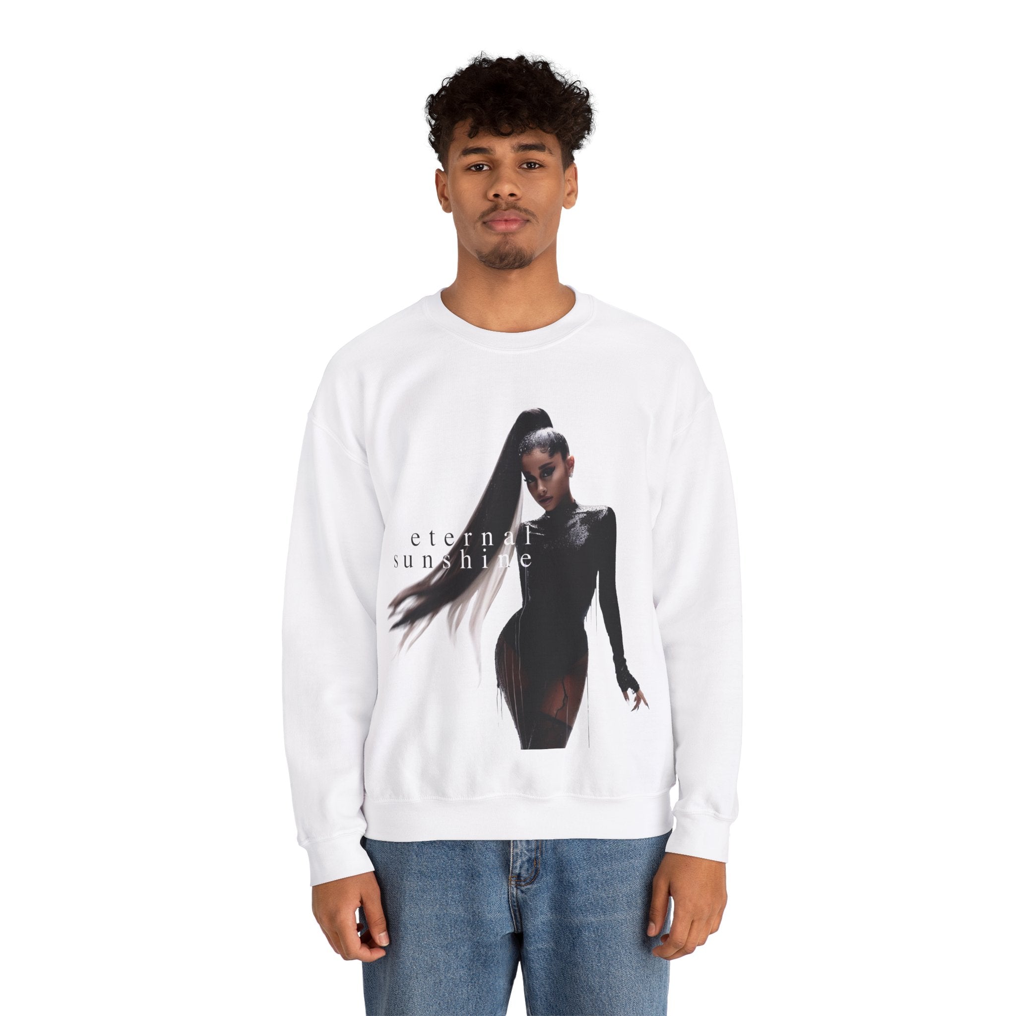 Eternal Sunshine Ariana Grande AG7 Sweatshirt BUBBLE POPS