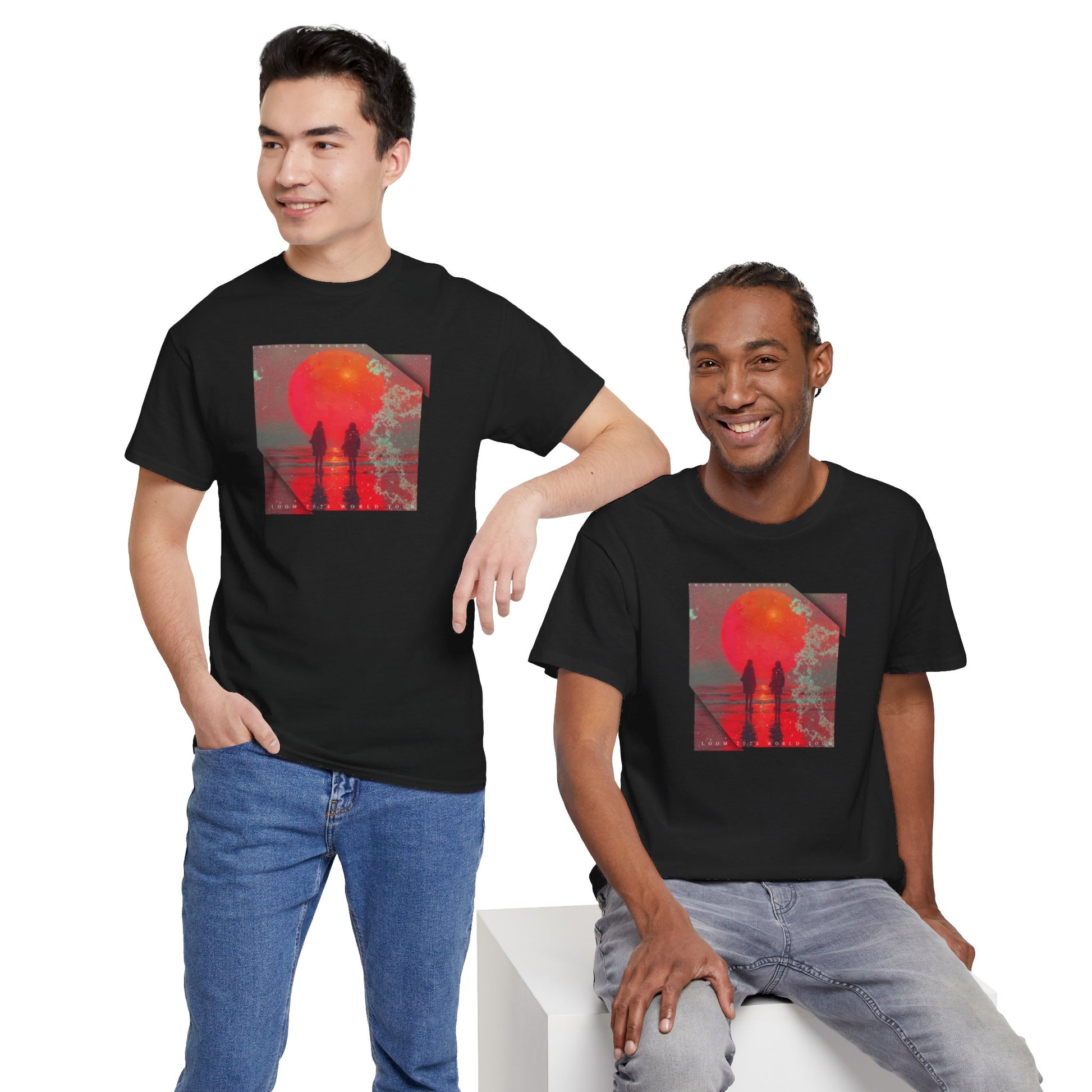 Imagine Dragons LOOM 2024 World Tour (One Sided) Unisex Shirt