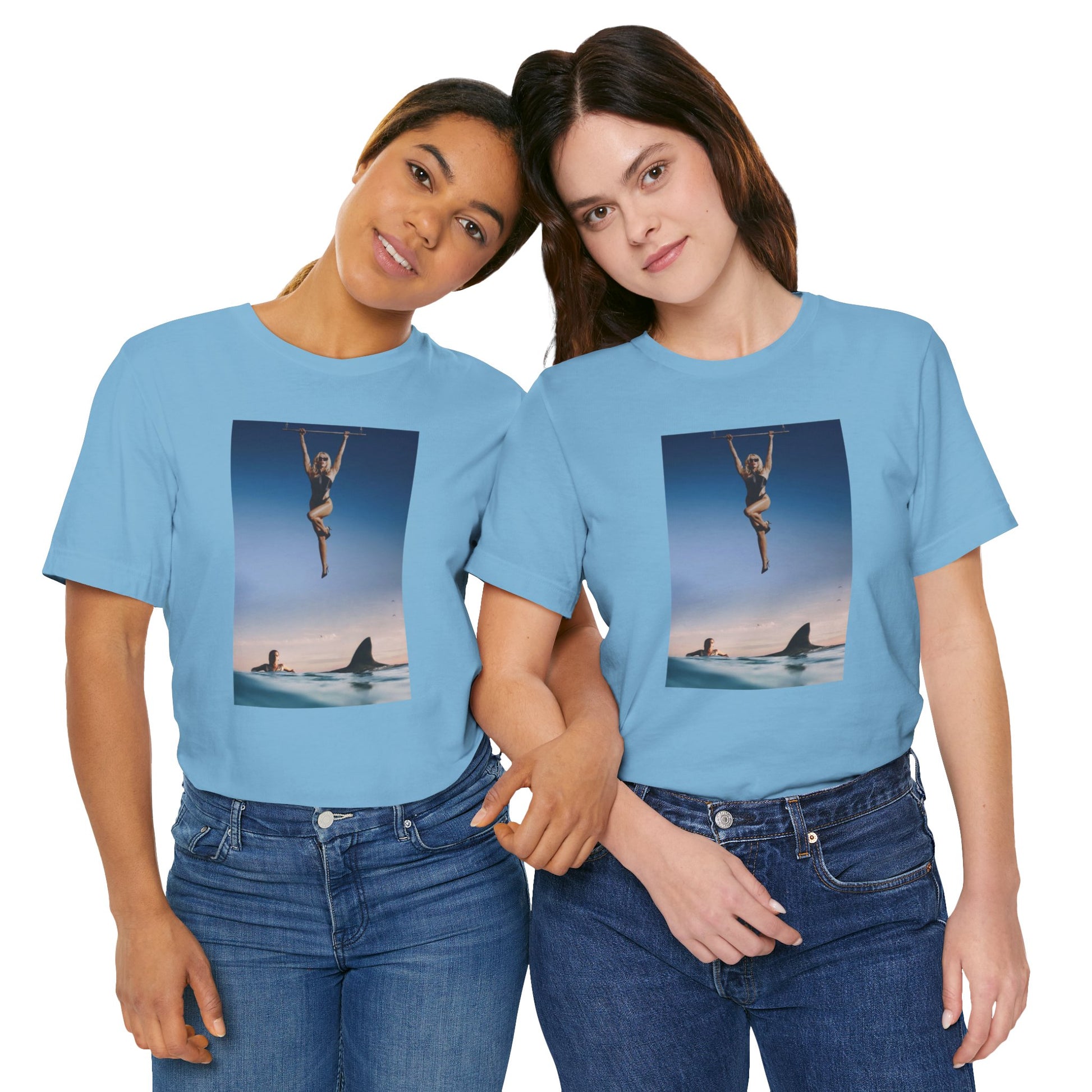 Dua Lipa x Miley (Radical Optimism Funny Spoof) Unisex Jersey Short Sleeve TeeDua Lipa x Miley (Radical Optimism Funny Spoof) Unisex Jersey Short Sleeve Tee