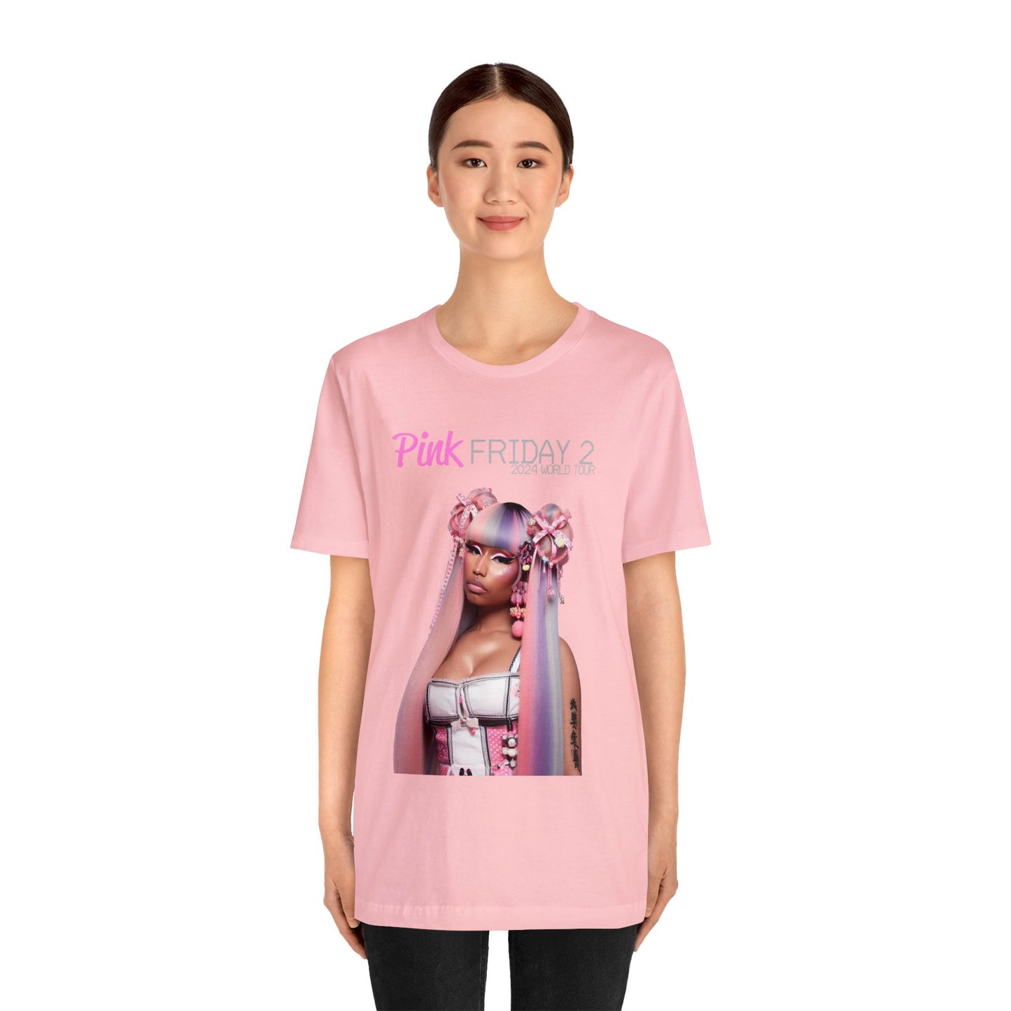 special order Pink Friday 2 (Nicki Minaj) 2024 World Tour Dates Shirt