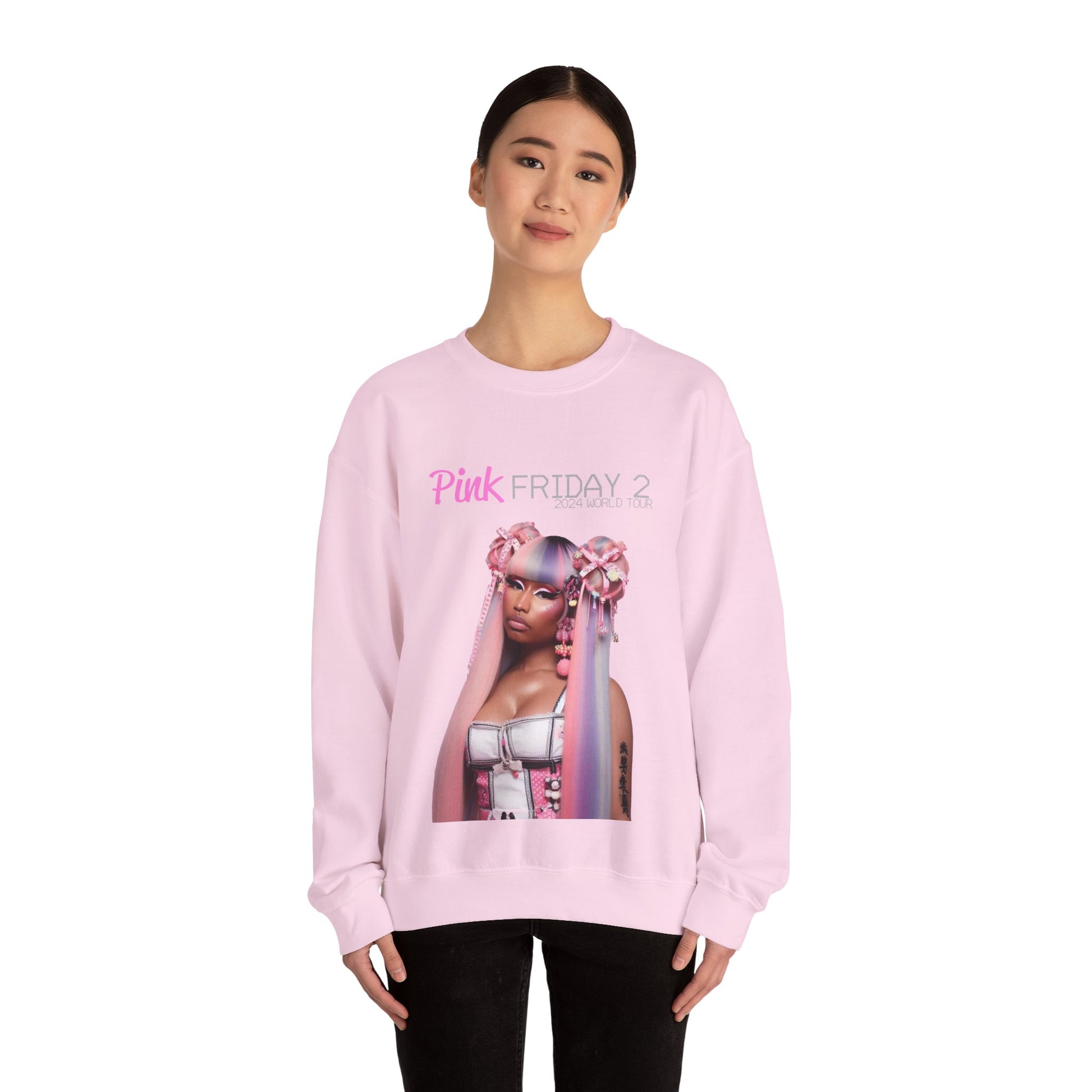 Pink Friday 2 (Nicki Minaj) 2024 Tour Sweatshirt