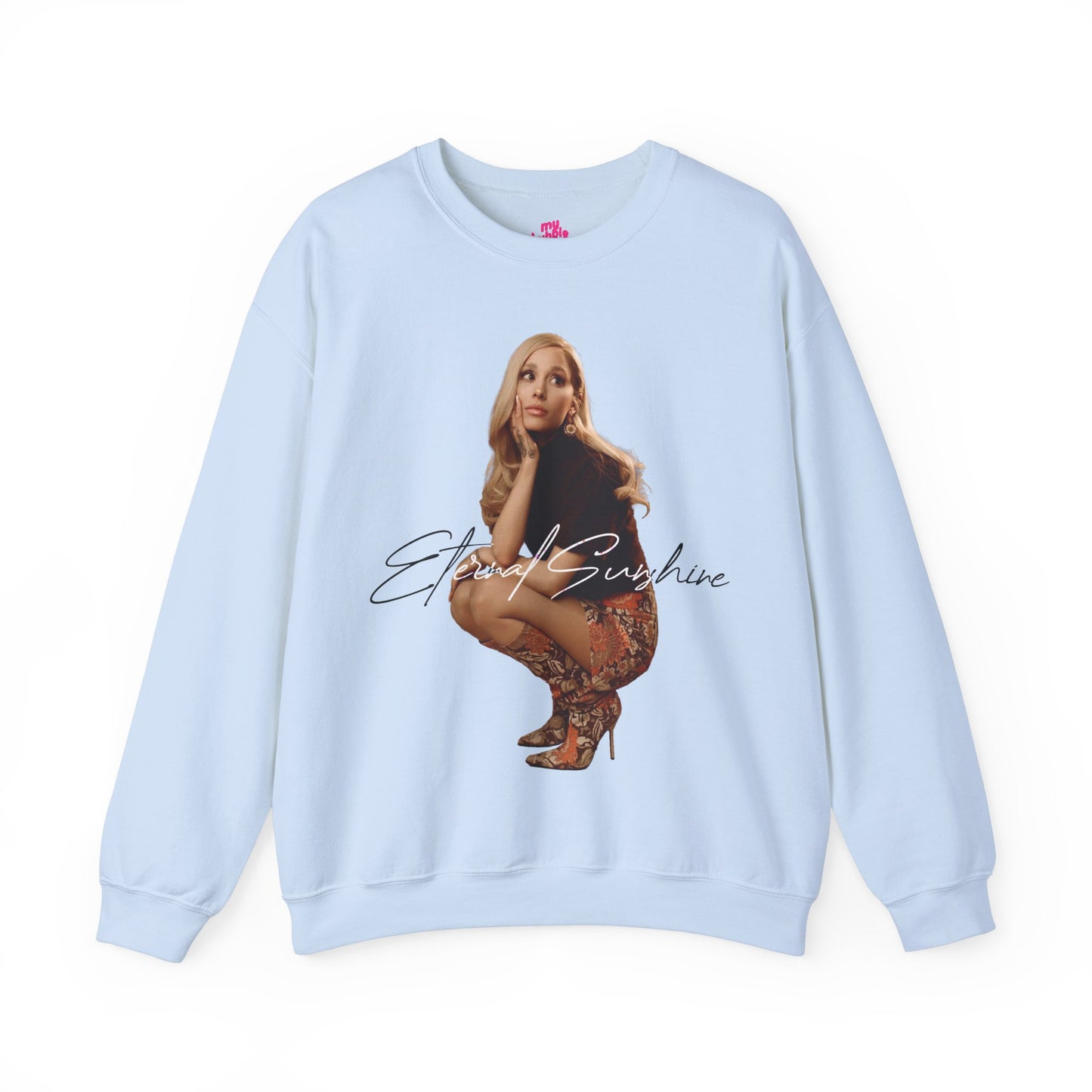 Eternal Sunshine Tracklist (Ariana Grande 2024) Unisex Sweatshirt