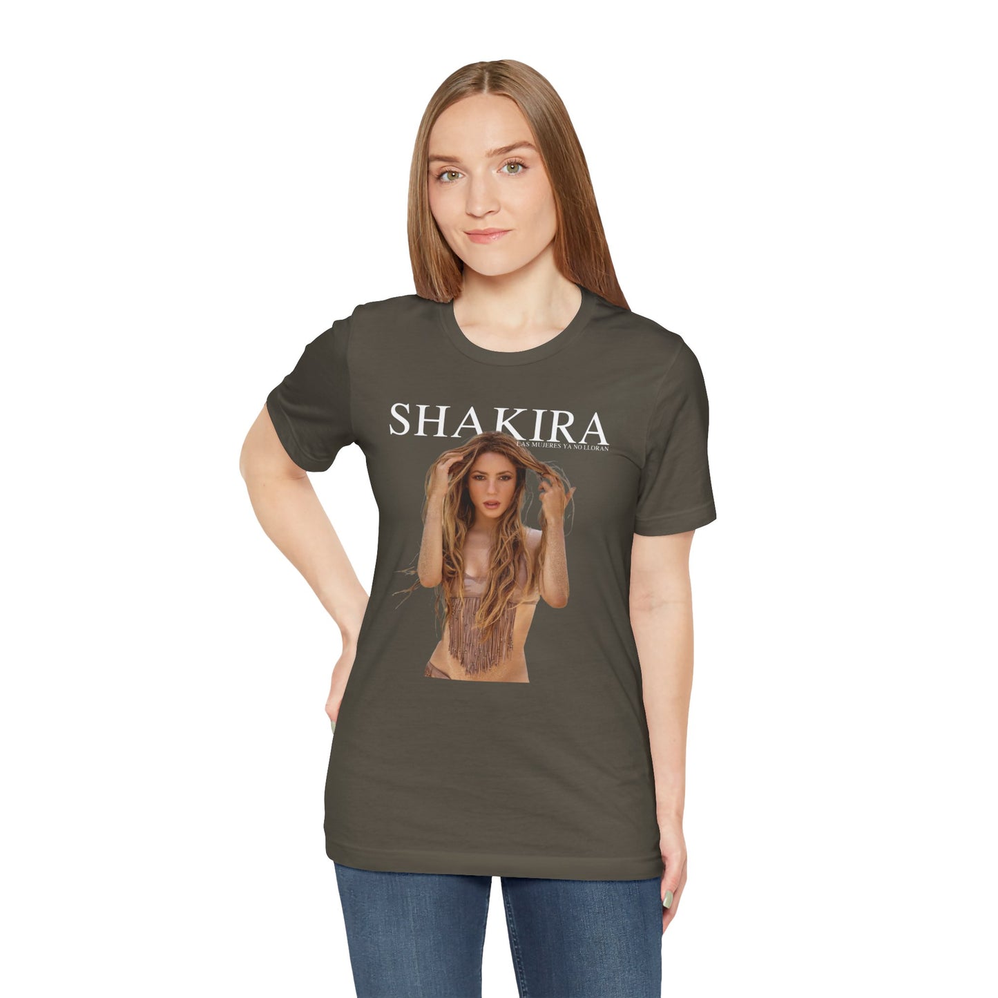 Las Mujeres Ya No Lloran (Shakira 2024 Album) Shirt