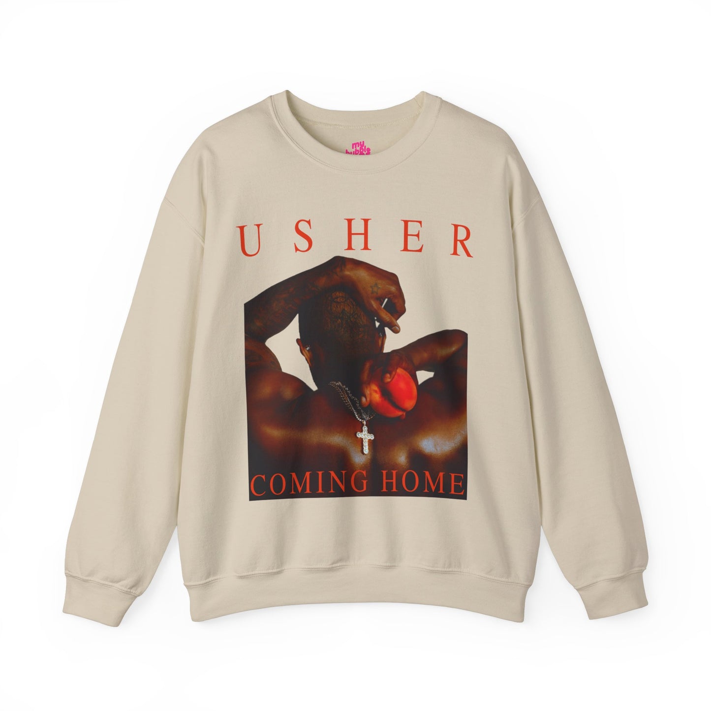 COMING HOME (Usher 🍑 2024 Album) Sweatshirt