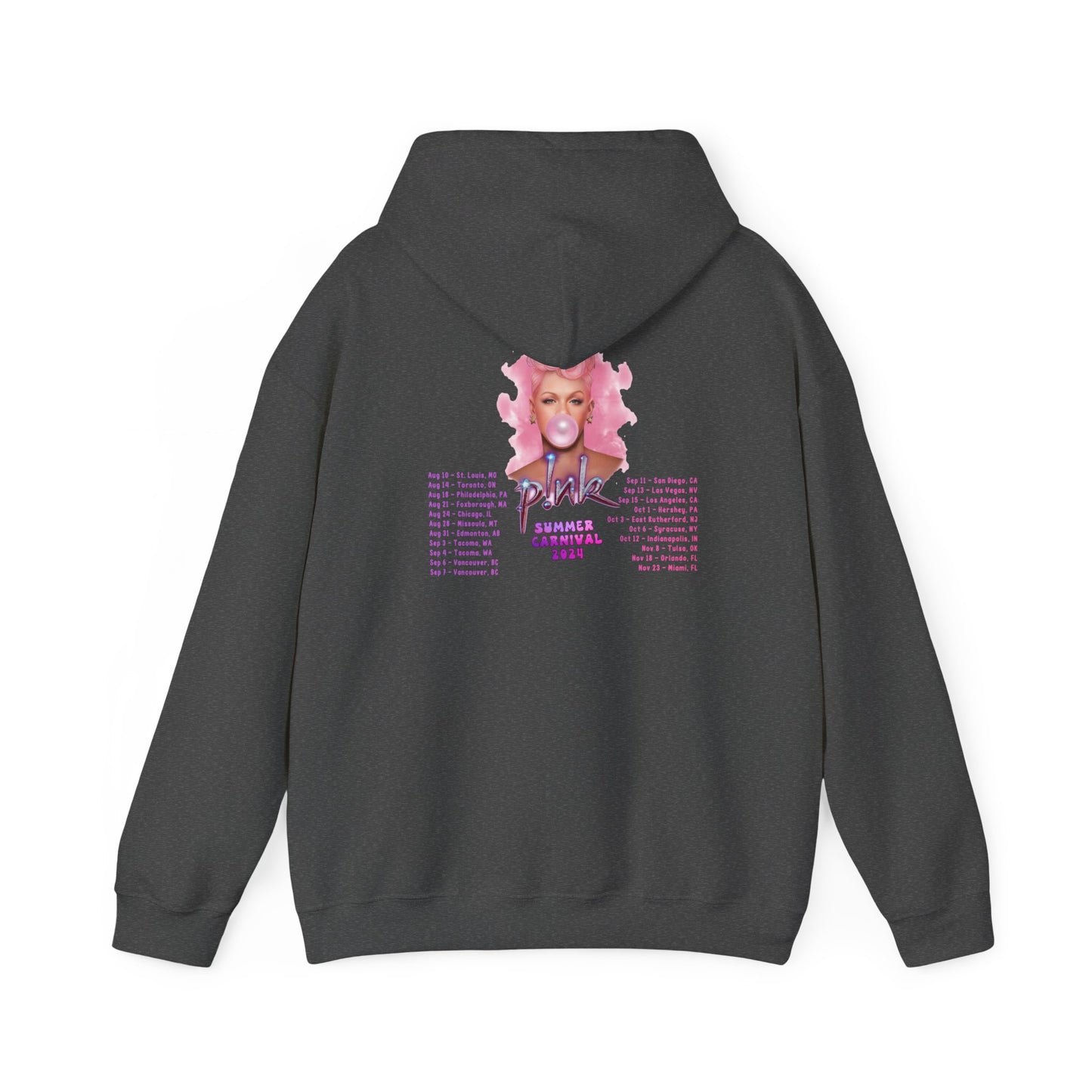 SUMMER CARNIVAL TOUR 2024 (Pink) Hoodie