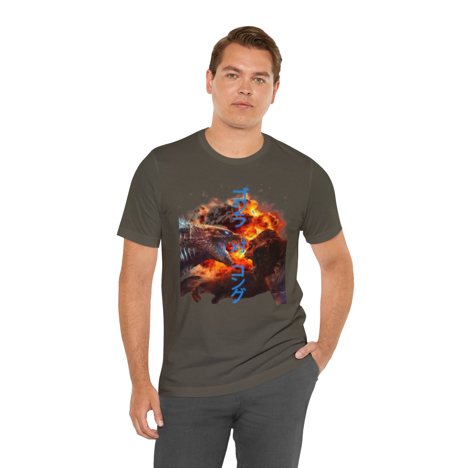 Godzilla VS. King Kong (2024 Japanese Version) Unisex Shirt