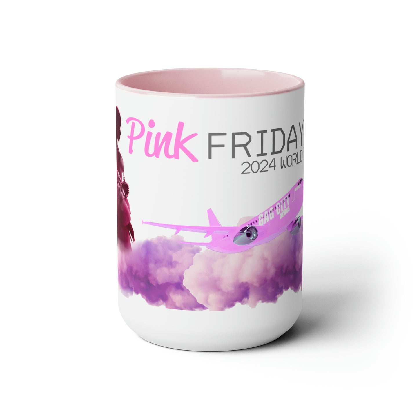 Pink Friday 2 Tour (GAG CITY) Nicki Minaj 15 oz Mug