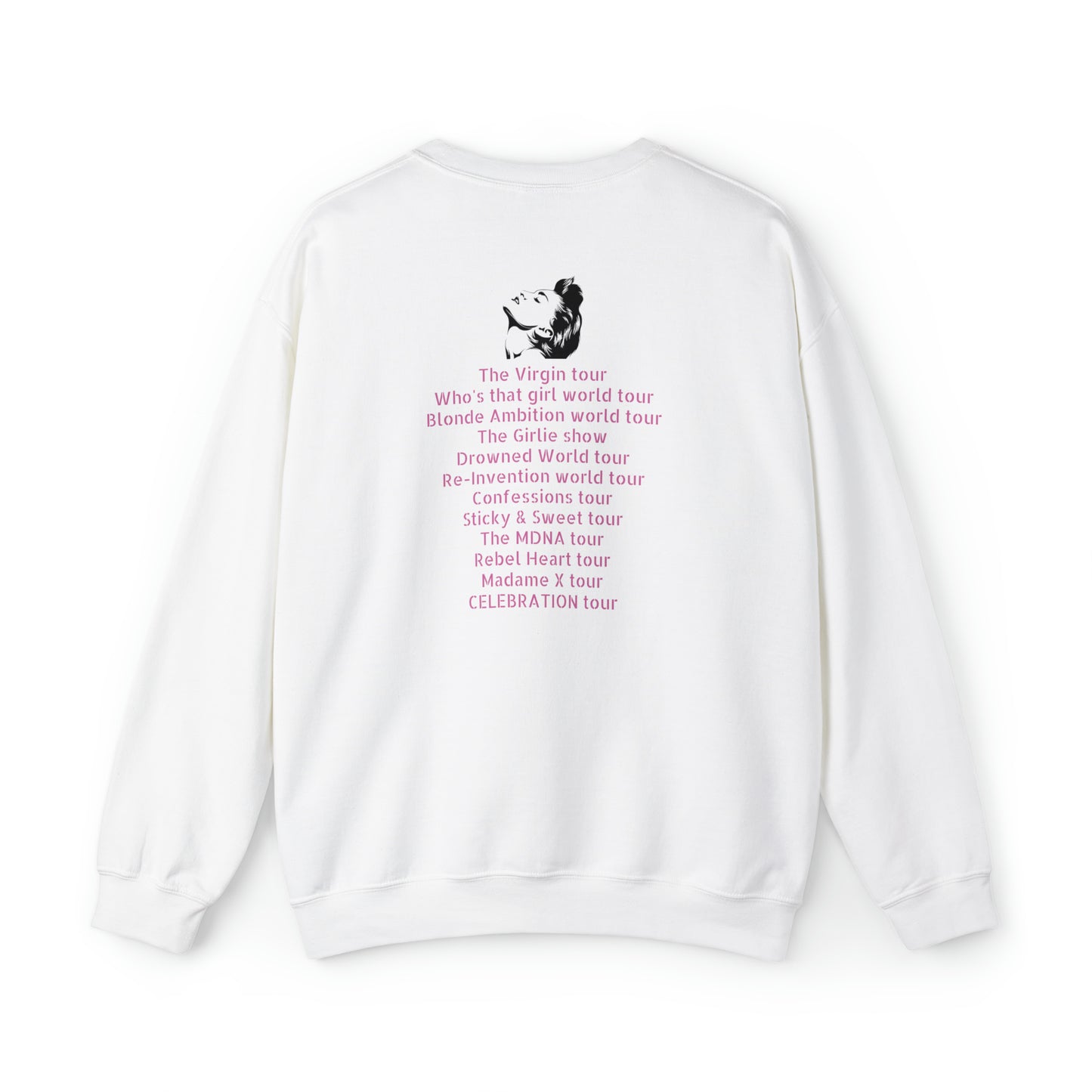 Madonna Celebration tour Crewneck Sweatshirt