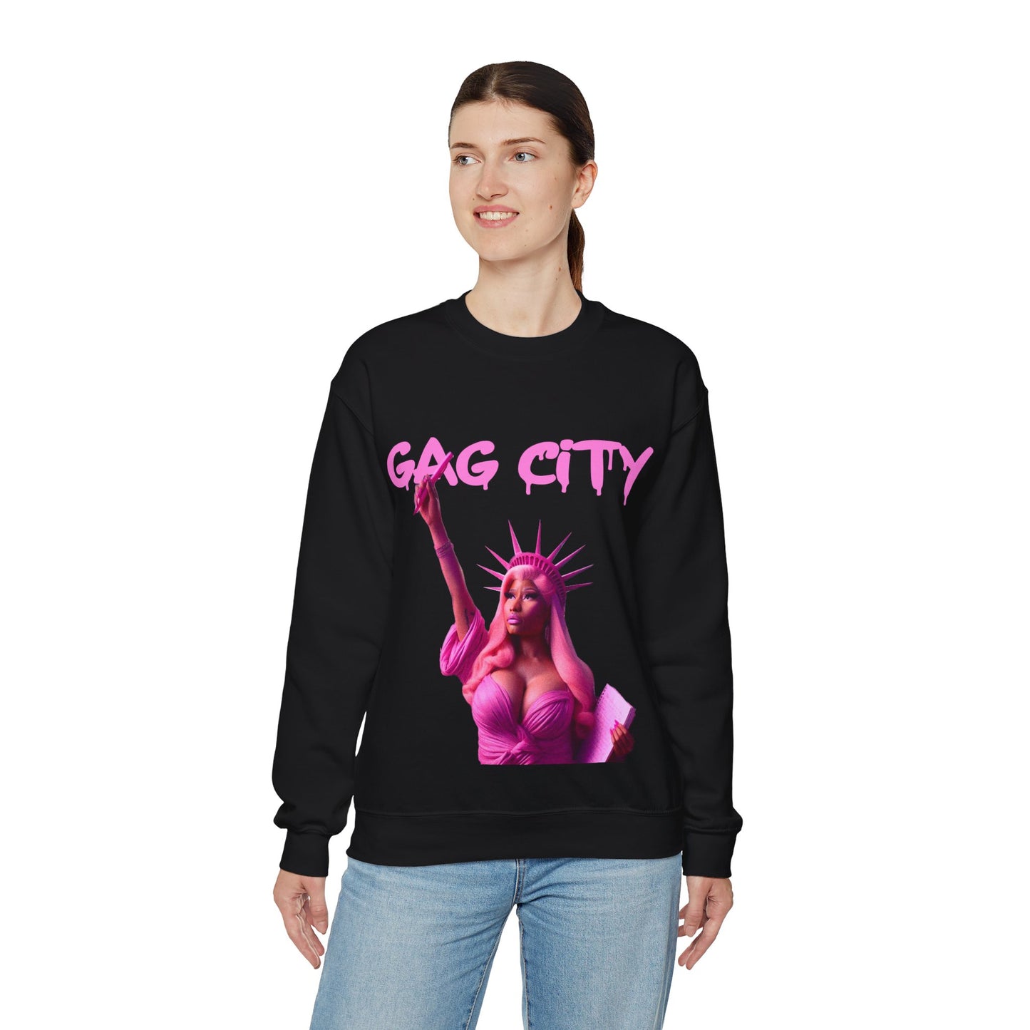 GAG CITY (Nicki Minaj Pink Friday 2 Tour) Sweatshirt