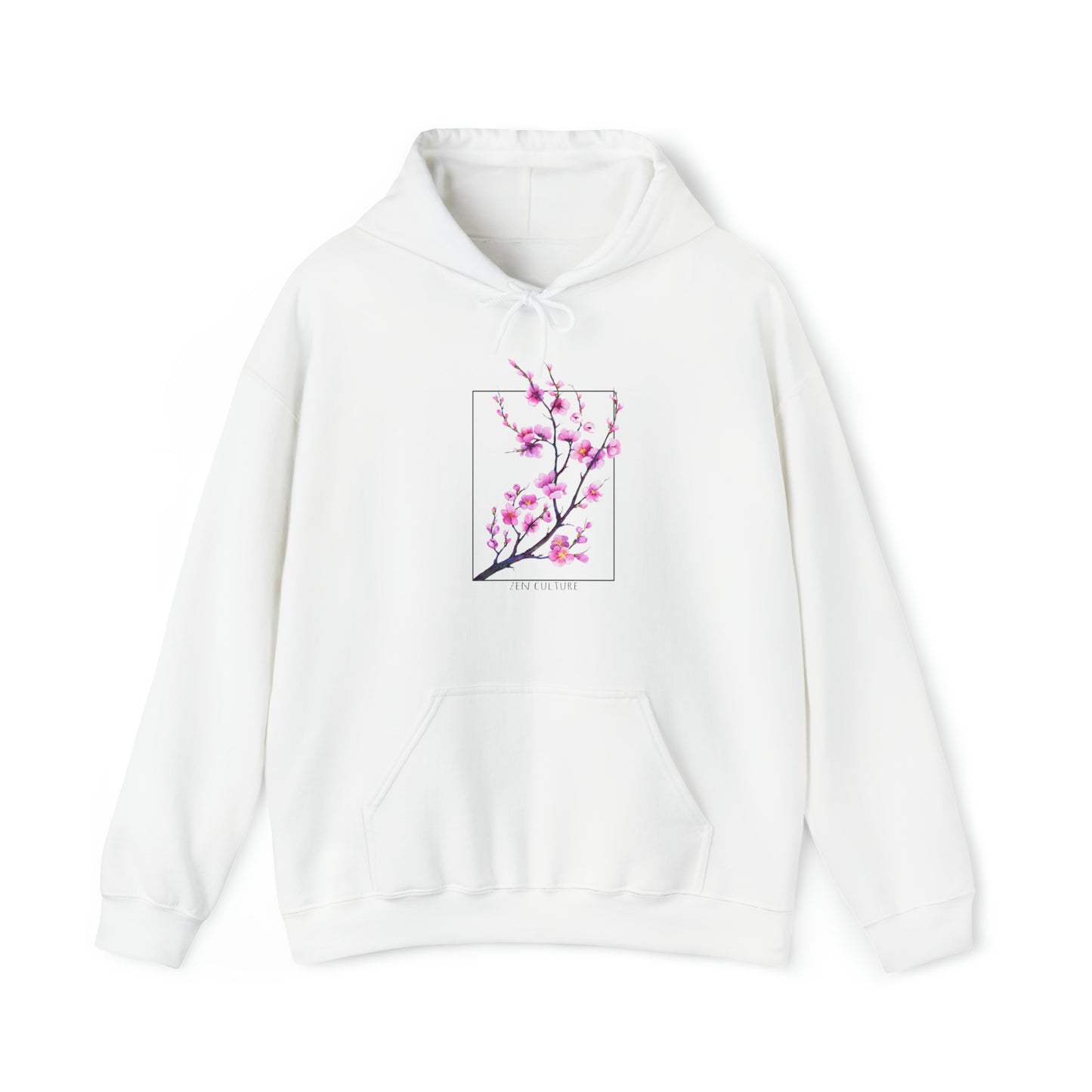 Blossom Serenity Sweatshirt -Zen Culture cherry blossom hoodie