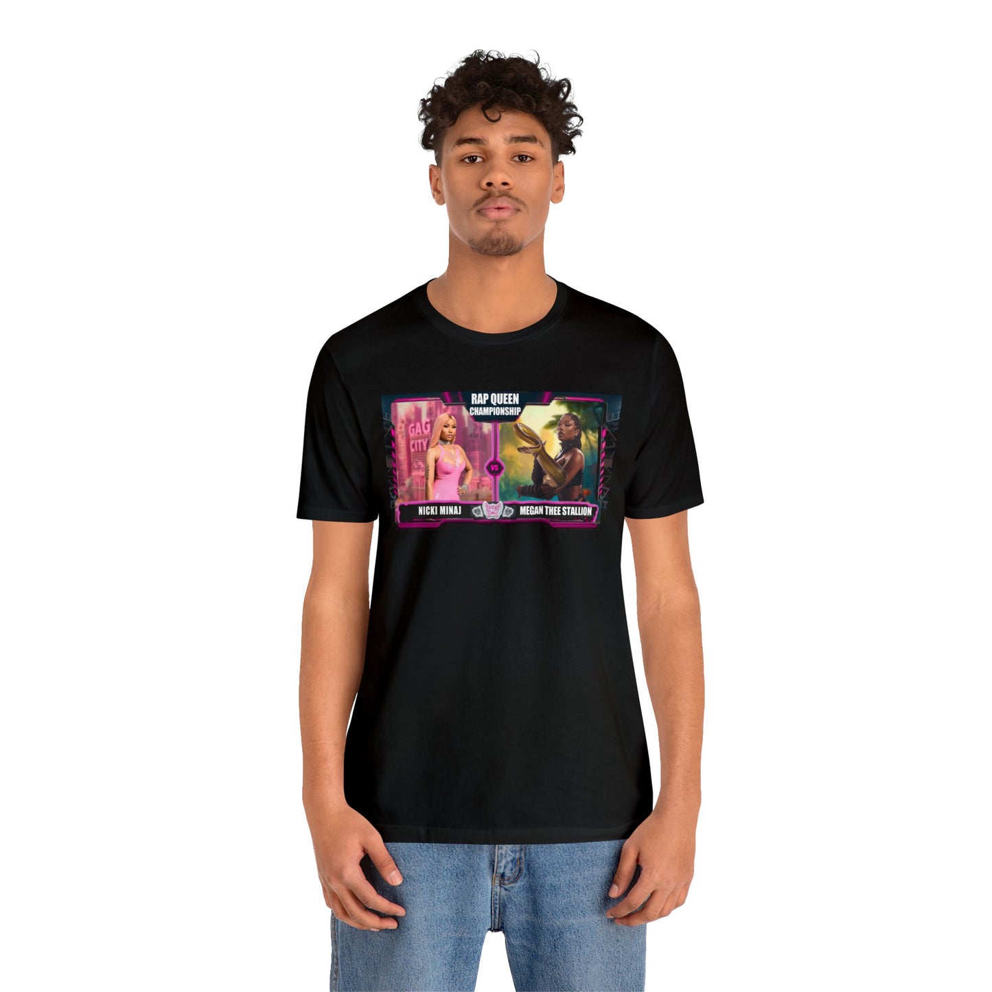 Rap Queen CHAMPIONSHIP (Nicki Minaj VS Megan Thee Stallion) Shirt