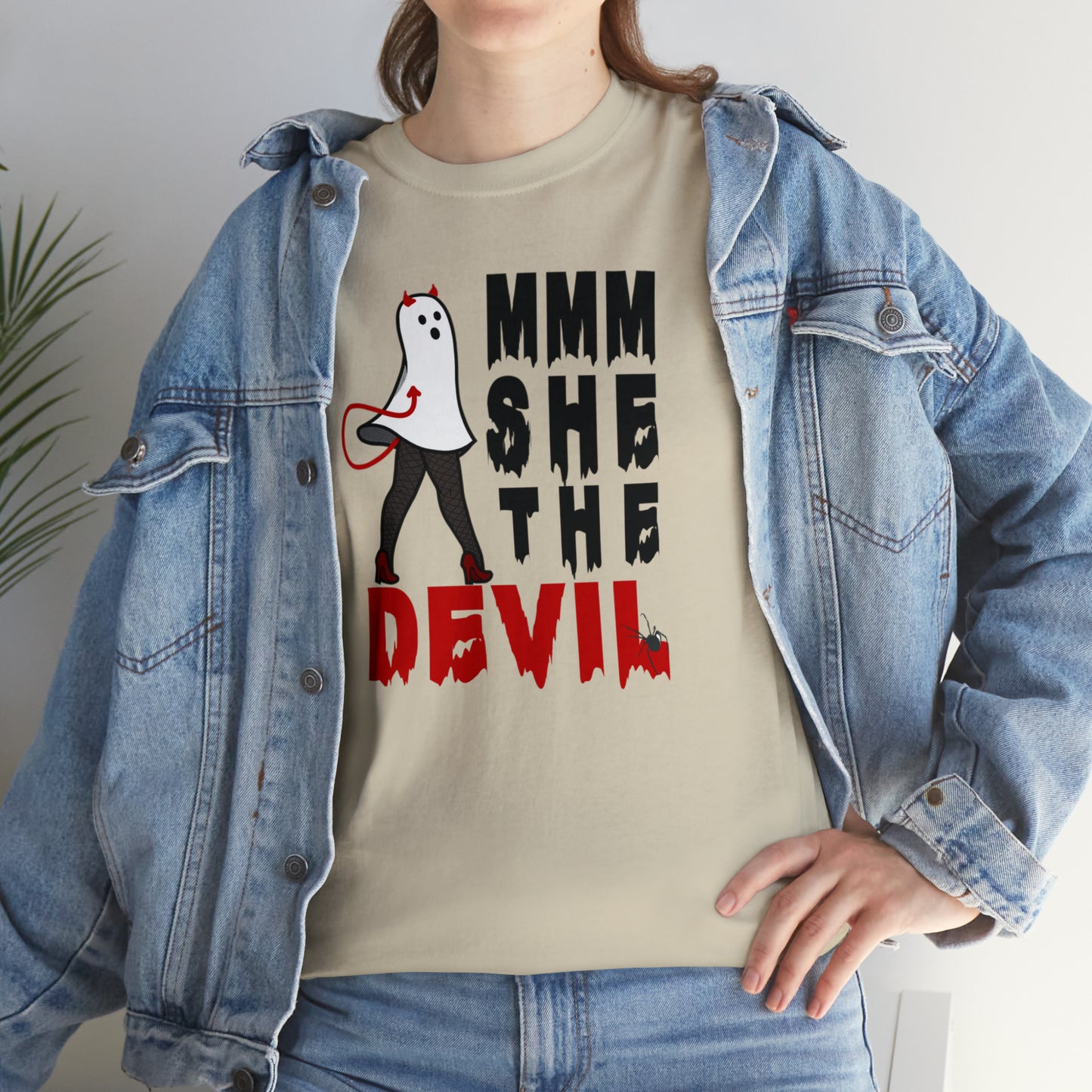 Mmm She the Devil, Paint the town red, Doja Cat Scarlet unisex shirt