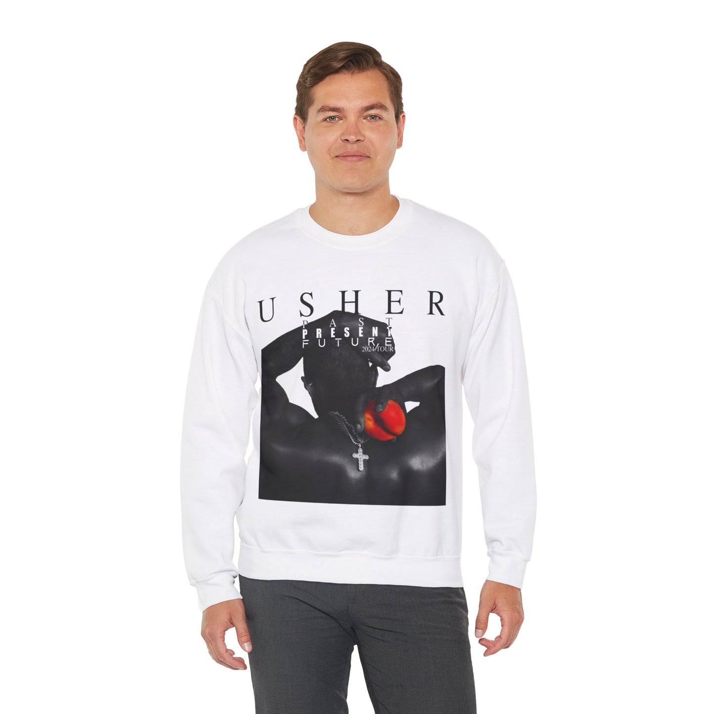 Past, Present, Future TOUR (Usher 2024) Sweatshirt