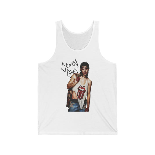 Conan Grey summer Unisex Jersey Tank