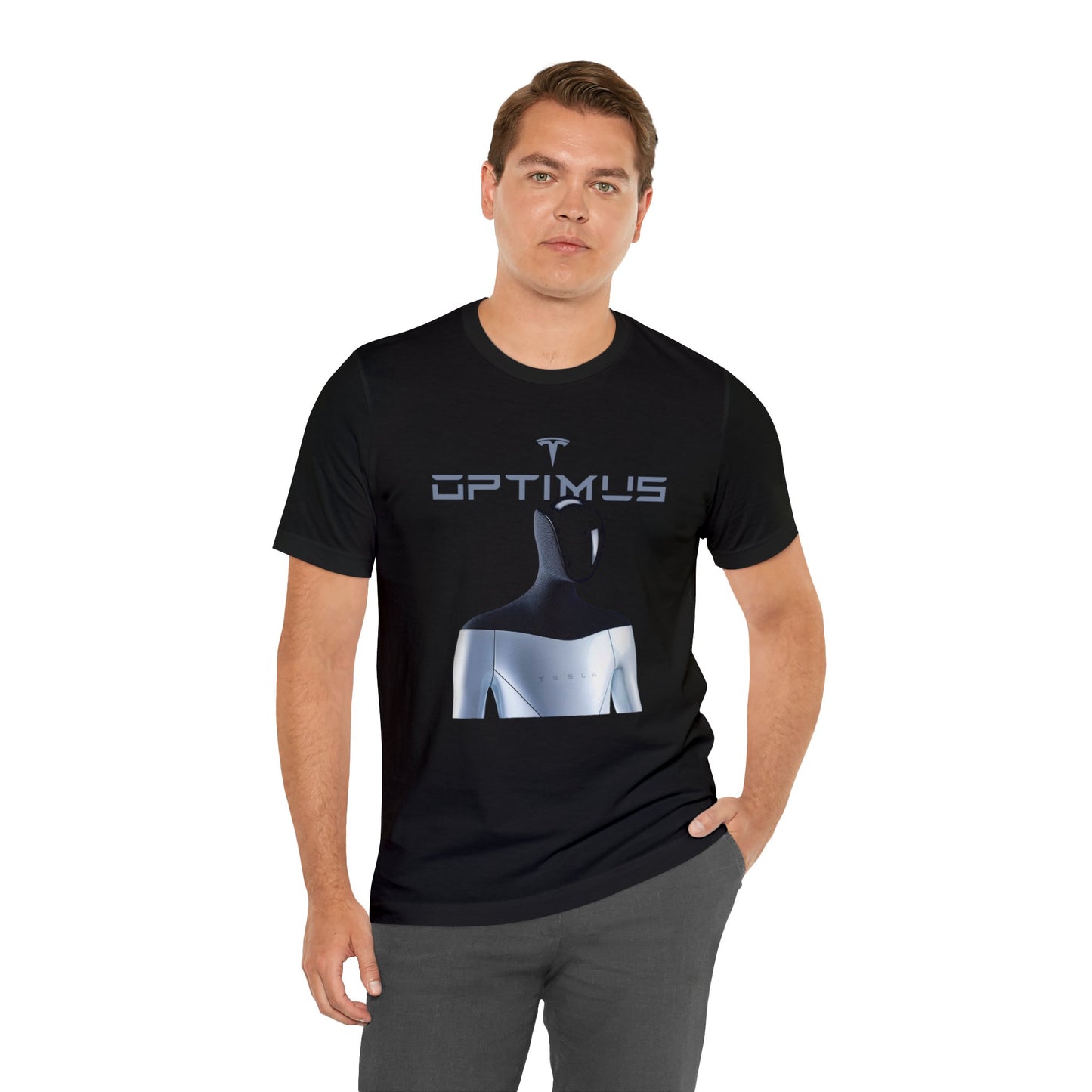 Optimus Bot (TESLA) robot Shirt