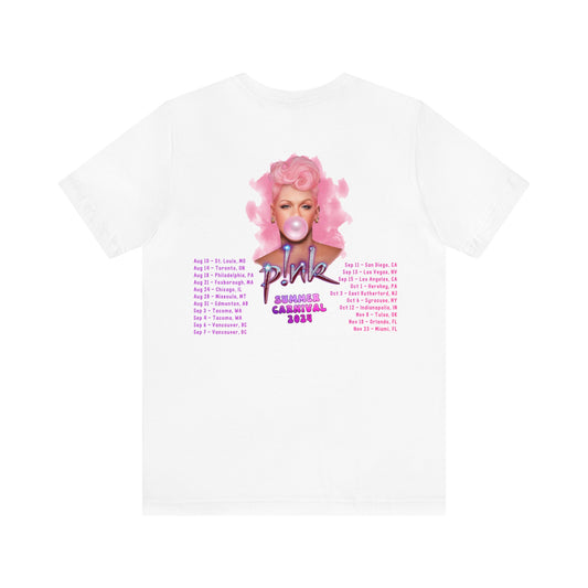 SUMMER CARNIVAL TOUR 2024 (Pink) Shirt