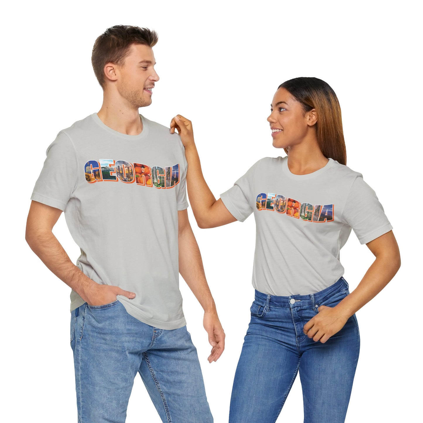 Georgia State Collage Unisex Jersey Short Sleeve Tee