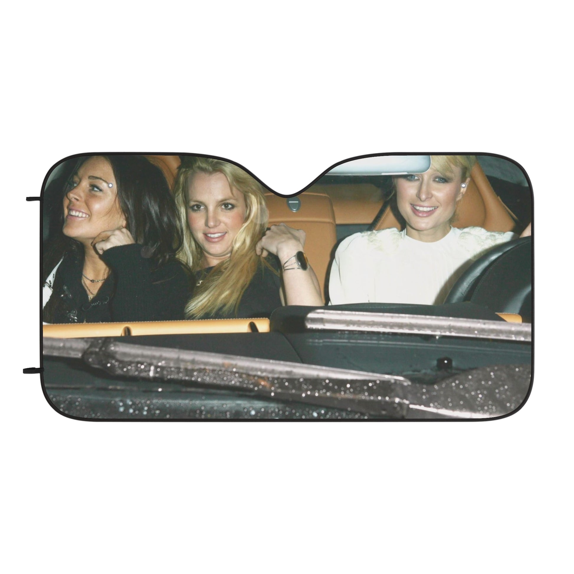 ICONIC BFFs Paris Lindsay Britney 2007 Car Sun Shades