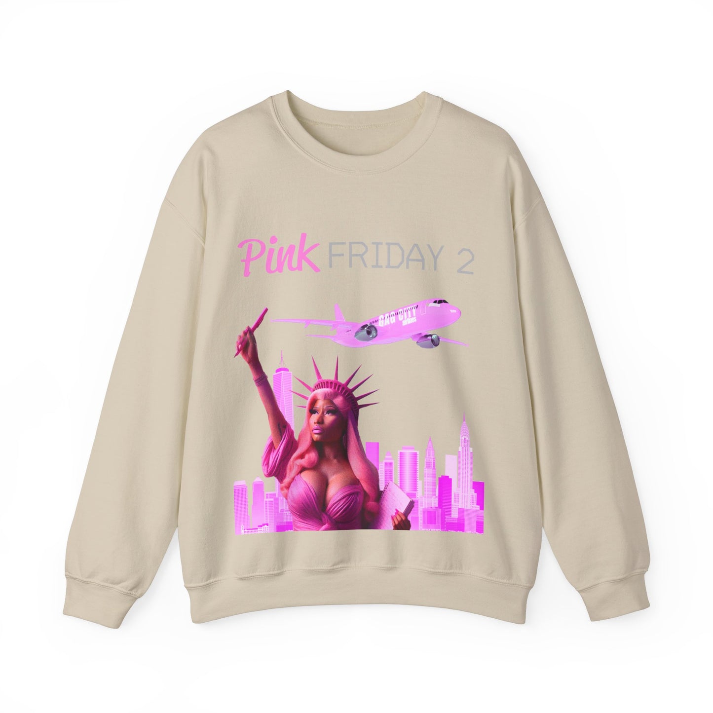 PINK FRIDAY 2 (Nicki Minaj "Gag City") TOUR 2024 Sweatshirt