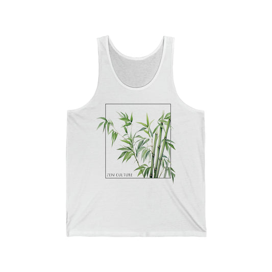 Bamboo Bliss Zen Culture Tank Top