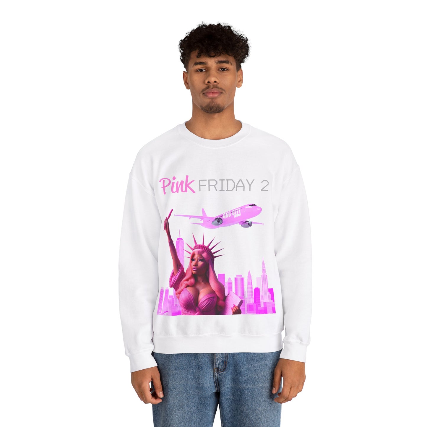 PINK FRIDAY 2 (Nicki Minaj "Gag City") TOUR 2024 Sweatshirt