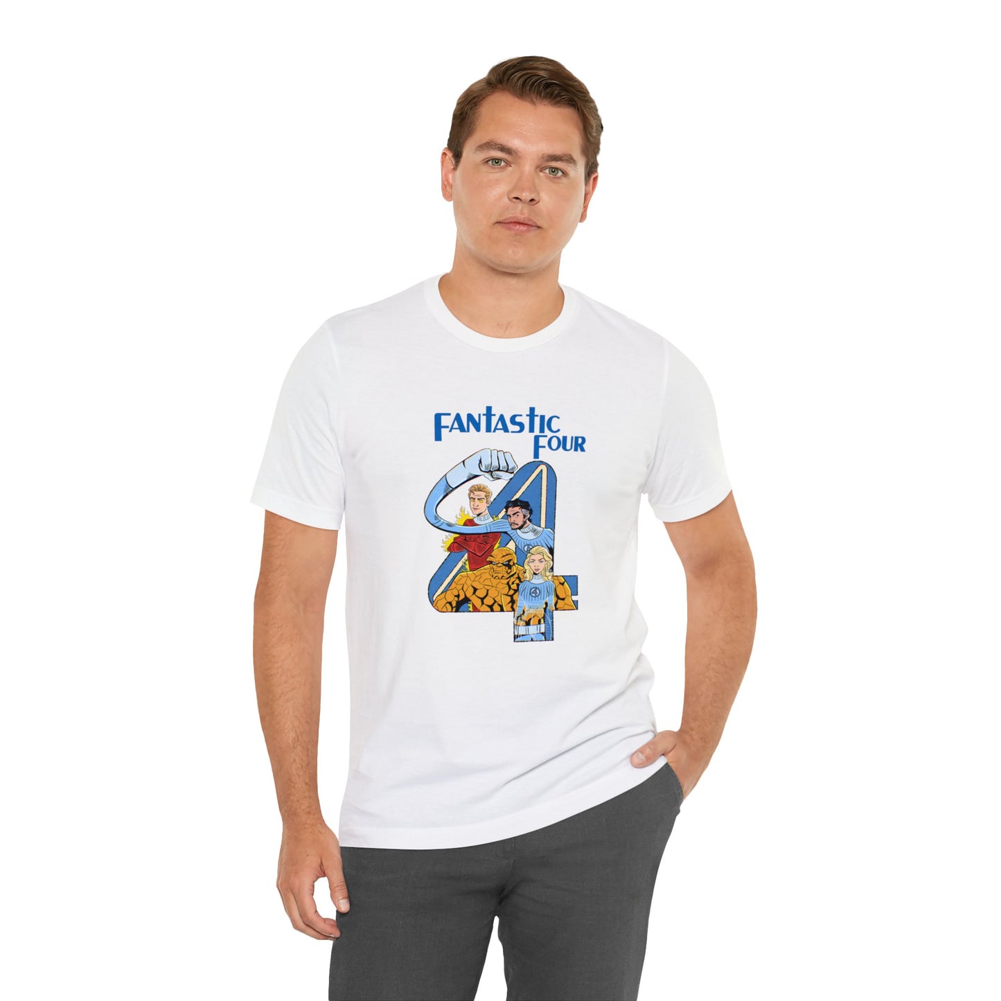 Fantastic 4 (2025) Movie Shirt