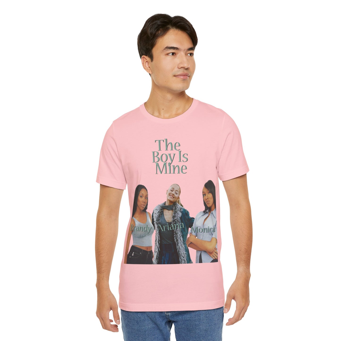 The Boy Is Mine (Brandy x Ariana Grande x Monica) Spoof Unisex Shirt