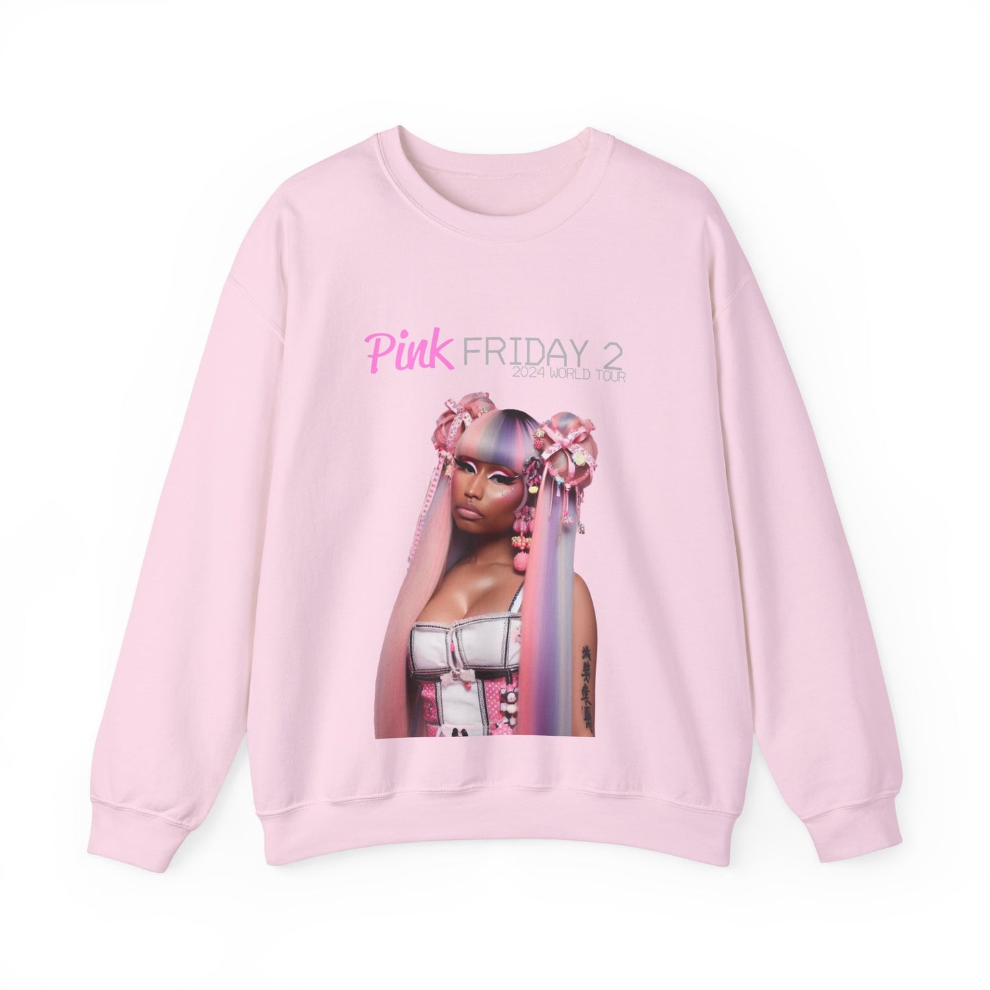 Pink Friday 2 (Nicki Minaj) 2024 Tour Sweatshirt