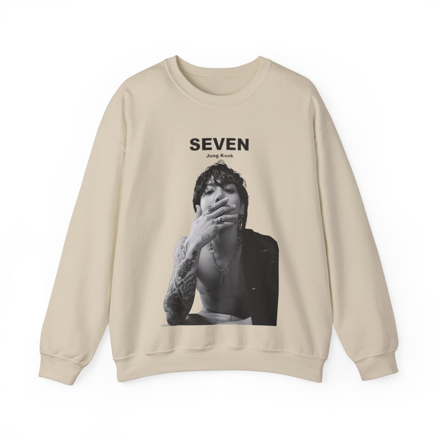 SEVEN Jeon Jung-kook (BTS) Sweatshirt