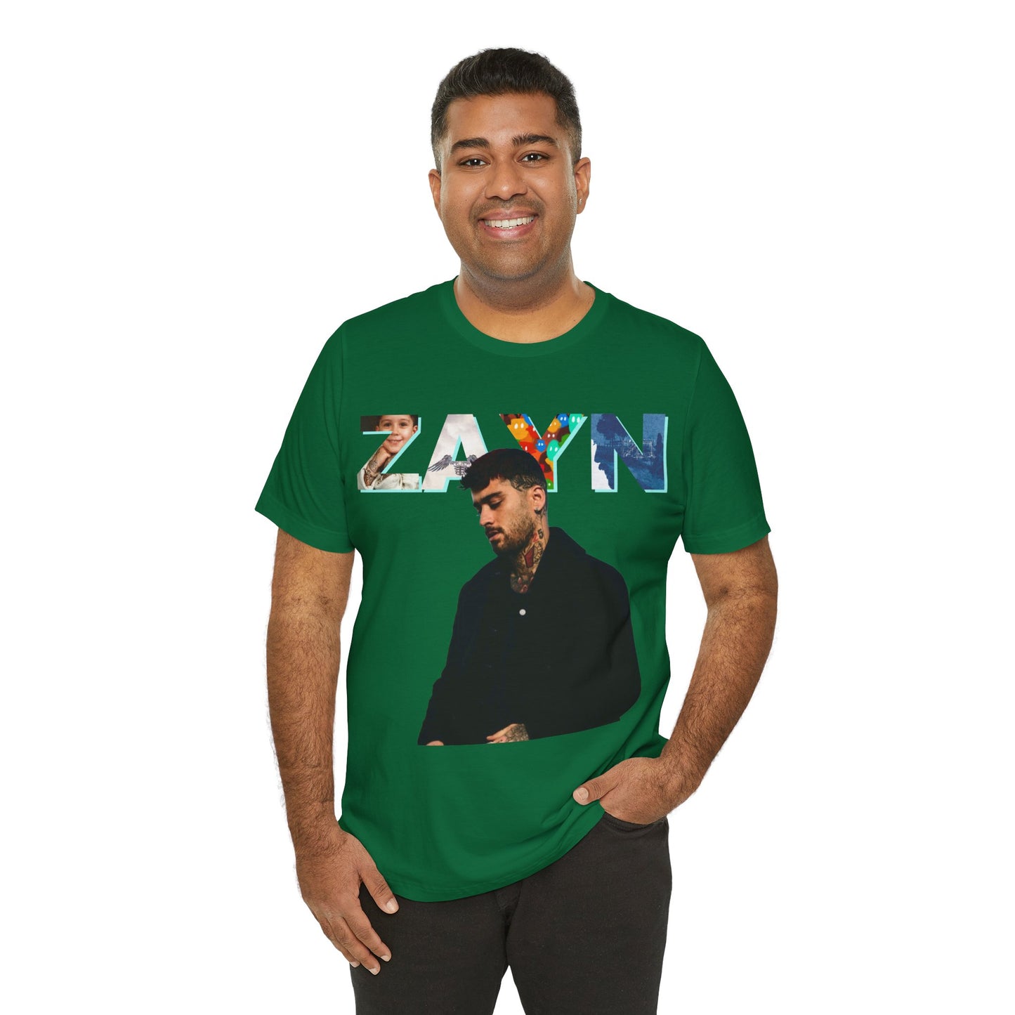 ZAYN Discography (2024 Room Under Stairs) Unisex Jersey Tee