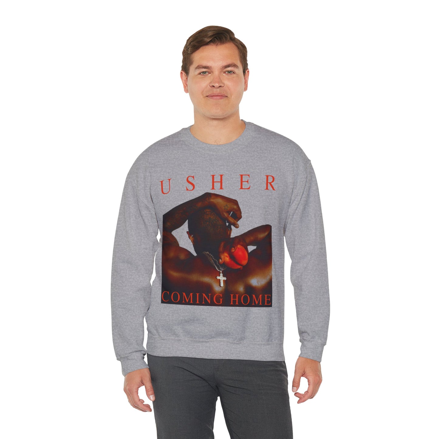 COMING HOME (Usher 🍑 2024 Album) Sweatshirt