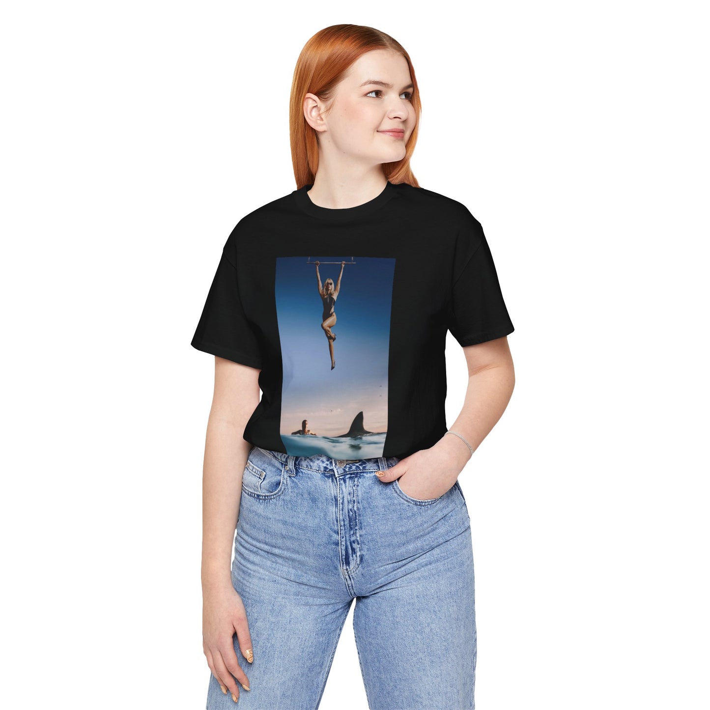 Dua Lipa x Miley (Radical Optimism Funny Spoof) Unisex Jersey Short Sleeve Tee