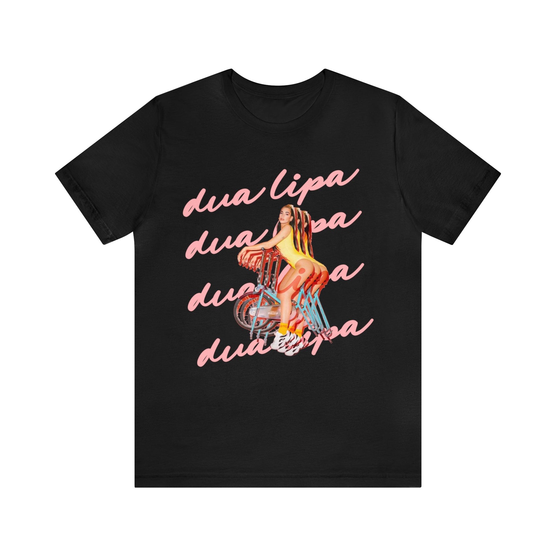 Dua Lipa (Physical) Unisex Jersey Short Sleeve TeeDua Lipa (Physical) Unisex Jersey Short Sleeve Tee