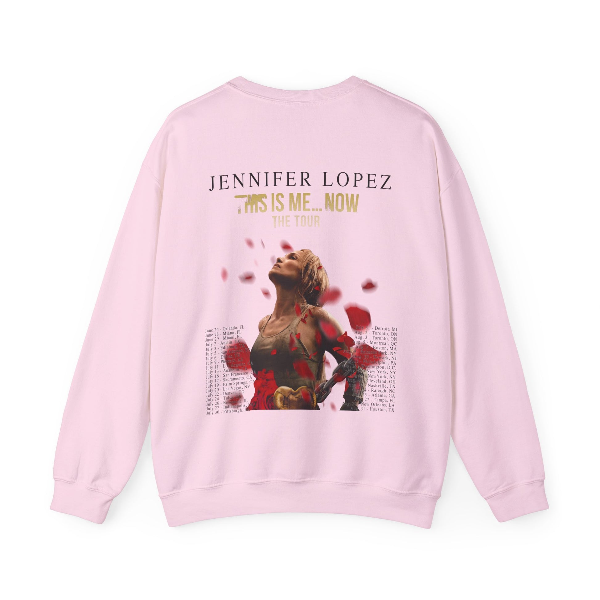 This Is Me...Now TOUR (Jennifer Lopez 2024) Sweatshirt JLO 