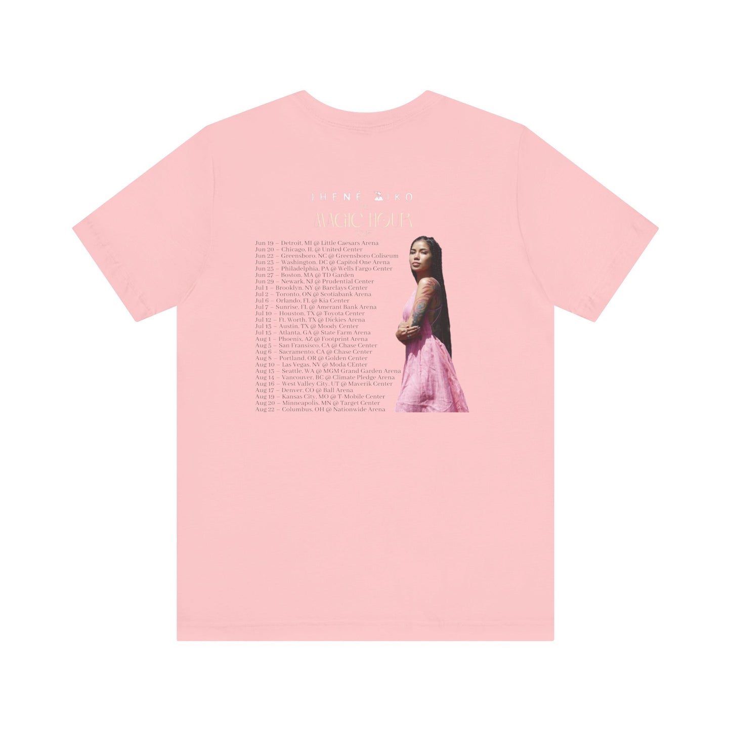 Jhene Aiko the magic hour 2024 tour Unisex shirt