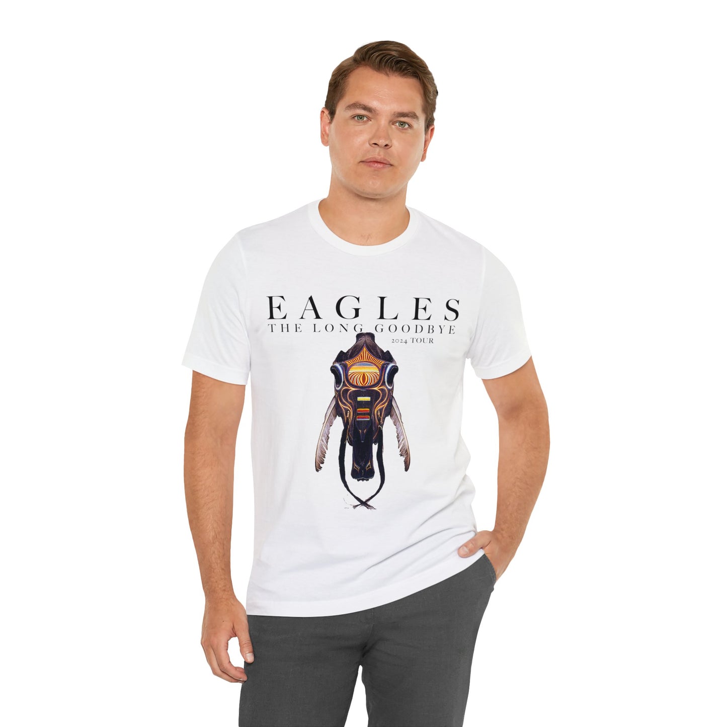 The Long Goodbye (Eagles) 2024 Tour Shirt