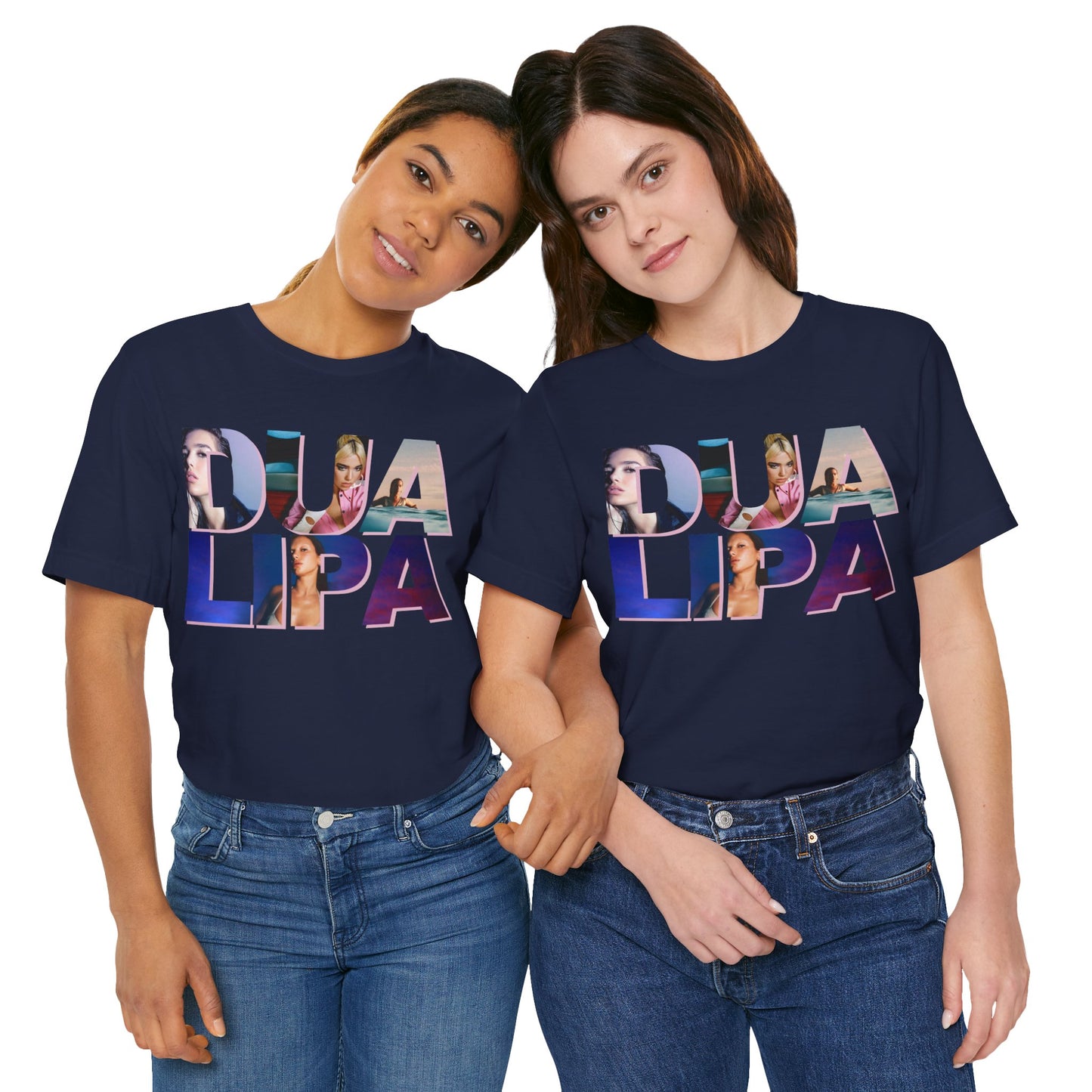 DUA LIPA (Discography - 2024 Radical Optimism Era) Unisex Jersey Tee