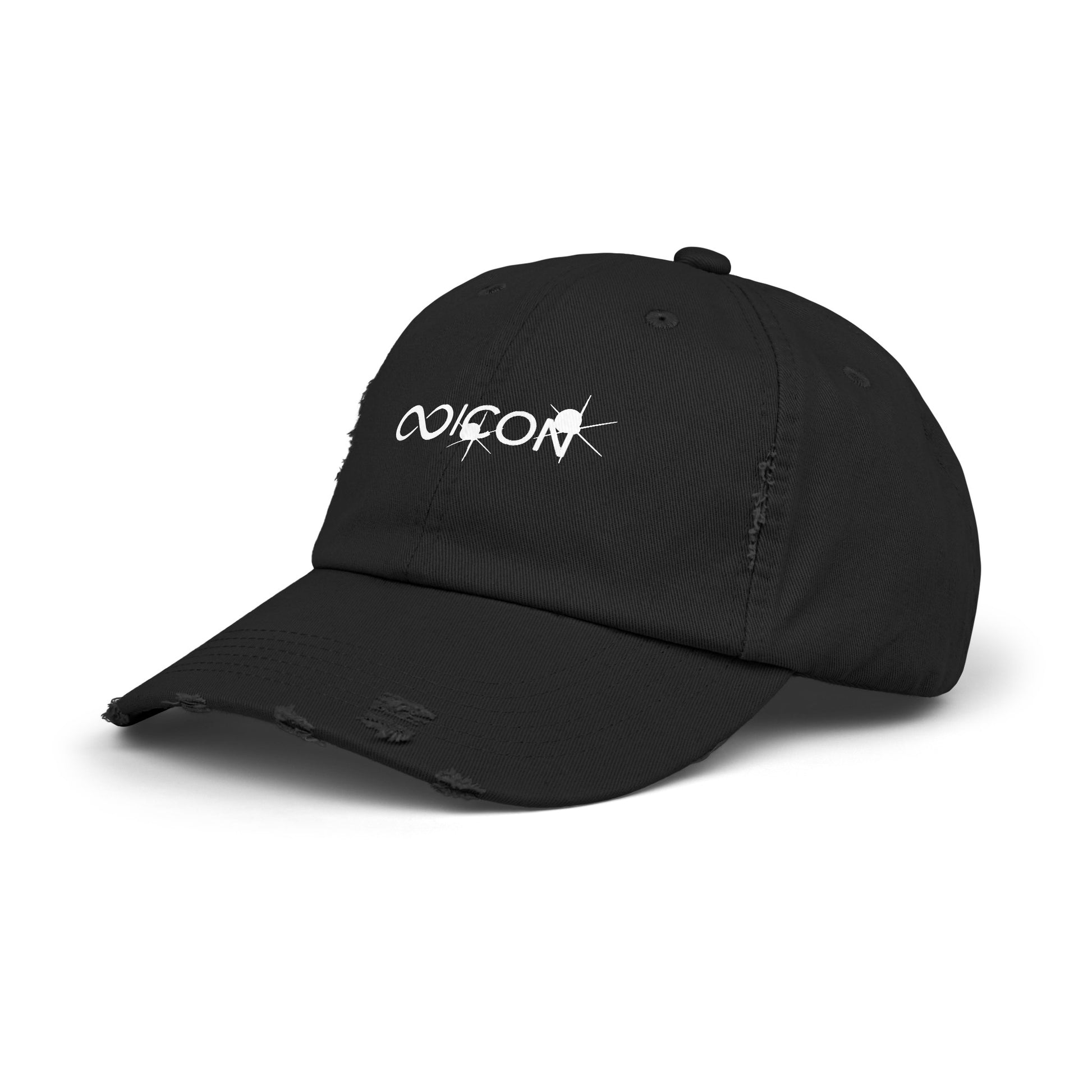 Infinite Icon (Paris Hilton 2024 New Album Inspired) Unisex Distressed Cap