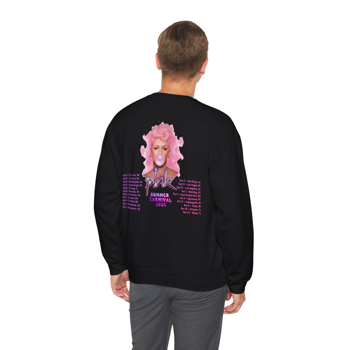 SUMMER CARNIVAL TOUR 2024 (Pink) Sweatshirt