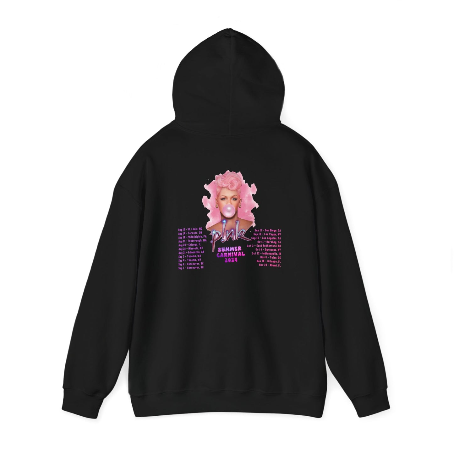 SUMMER CARNIVAL TOUR 2024 (Pink) Hoodie