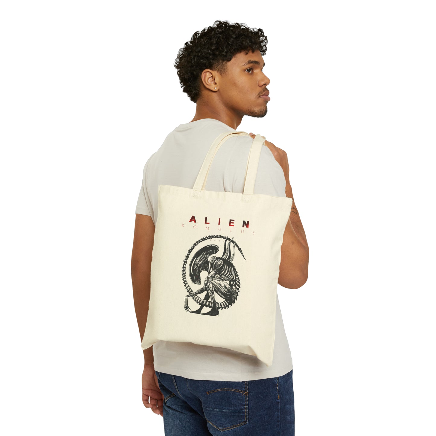 Alien: Romulus (2024) Tote Bag