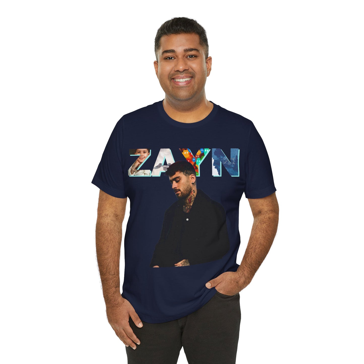 ZAYN Discography (2024 Room Under Stairs) Unisex Jersey Tee