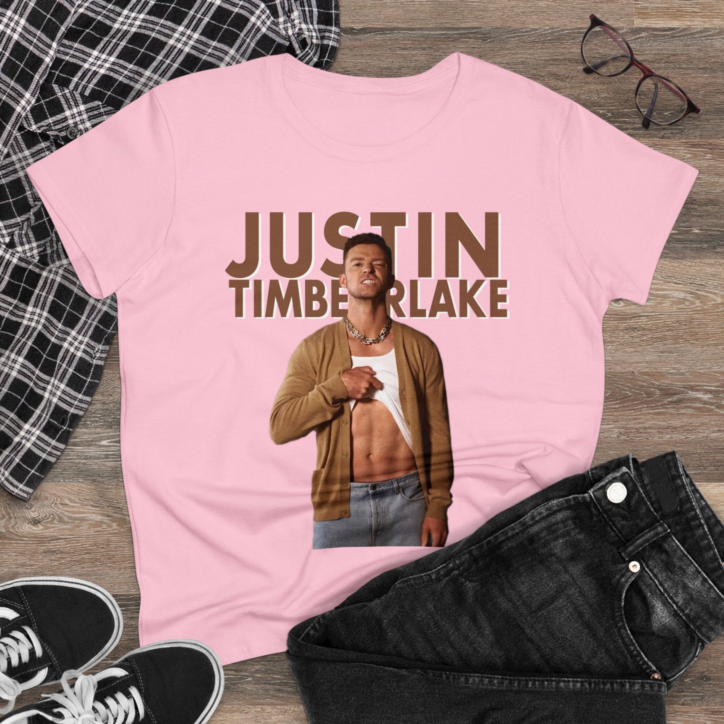 Justin Timberlake Everything I Thought It Was 2024 Tour Sexy Women's Shirt