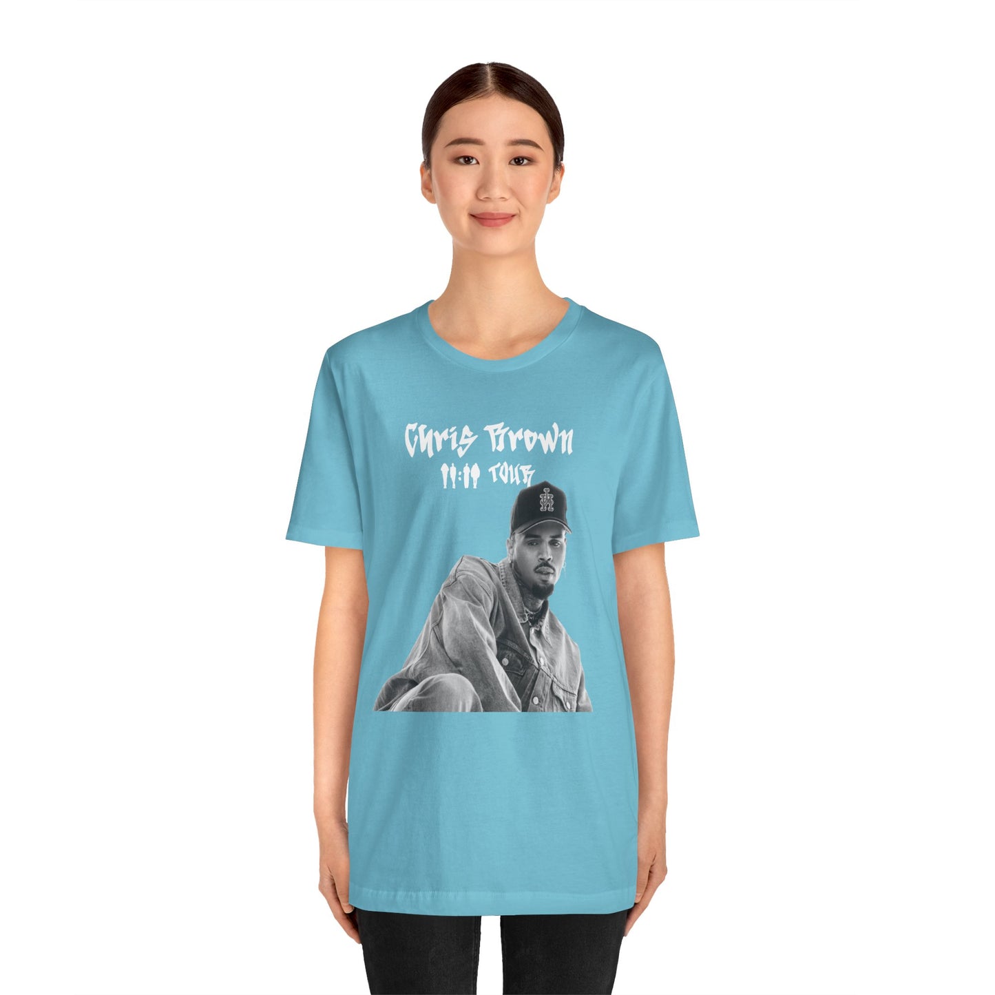 Chris Brown 11:11 Tour Dates (2024) Unisex Shirt